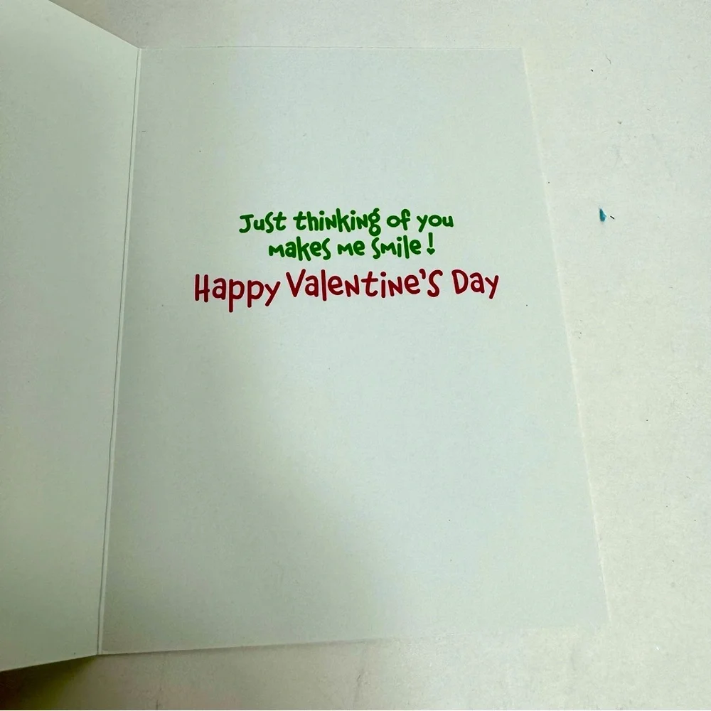 6 Avanti Greeting cards - Lizzard surrounded by pink flowers Holiday: Valentines